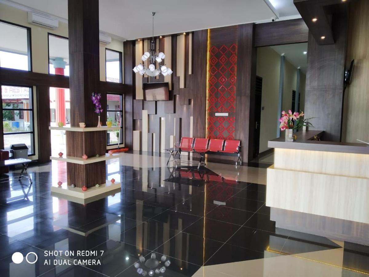 Hotel Pilar Mosa Muarawahau Zewnętrze zdjęcie